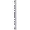 Lišty DURABLE s perforáciou 1-60 listov priehľadné