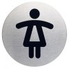 Piktogram WC dámy