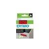 Samolepiaca páska Dymo D1 12 mm červená/čierna
