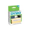 Samolepiace etikety Dymo LW 51x19mm viacúčelové biele