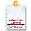 Euroobal Karton PP economy A4 maxi extra široký 50mic 50ks