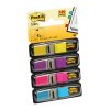 Post-it index úzky, 11,9x43,1 mm, neónové farby