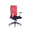 Kancelárska stolička CALYPSO GRAND BP červená