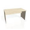 Pracovný stôl Gate, 140x75,5x80 cm, agát/agát