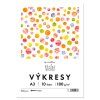 Výkresy 180 g, A3, 10 ks, farba biela