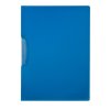 Obal s klipom plastovým Q-CONNECT KF01234 modrý