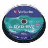 Verbatim DVD-RW 4x 4,7GB cake 10 ks