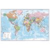 Podložka na stôl KARTON PP s mapou sveta 40x60cm