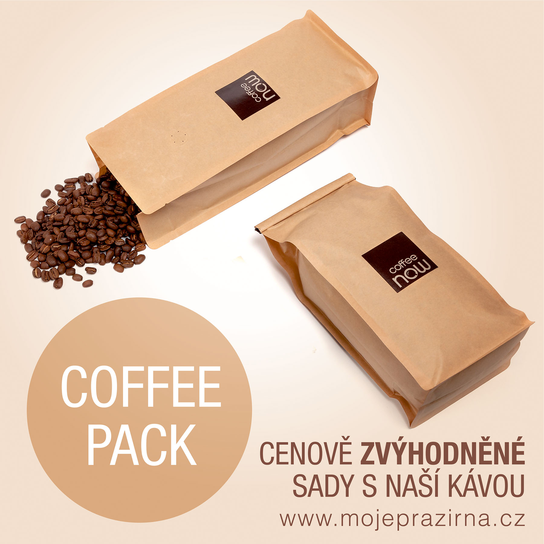 Výhodné sady káv - COFFEE PACK