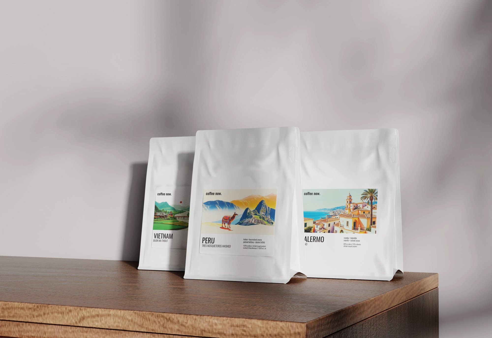 Přinášíme nové etikety a nové bílé obaly ❤️