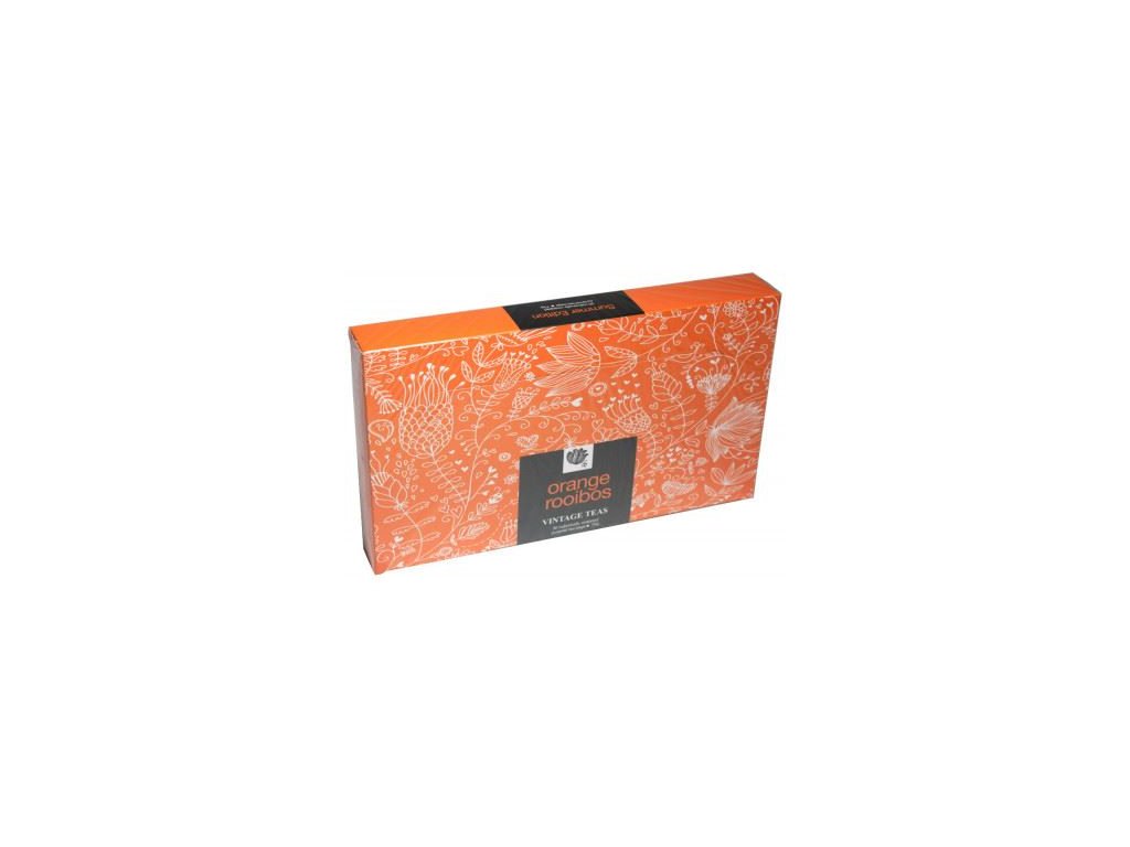 vintage teas rooibos orange pyramidove sacky