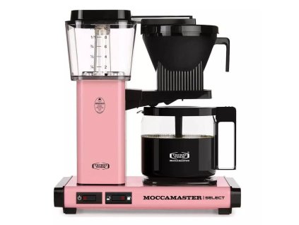 Moccamaster kávovar KBG Select růžový 1