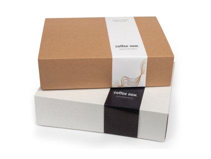 Dárkový balíček Premium - káva 4× 200 g