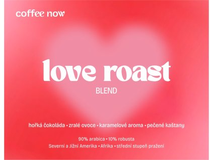 coffee now Valentýn etiketa 2026