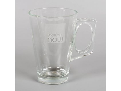COFFEE NOW Sklenice 250ml 1