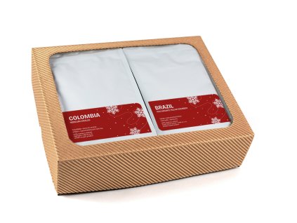coffee now colombia brazil vánoční
