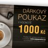Darkovy poukaz COFFEE NOW 1000 Kc