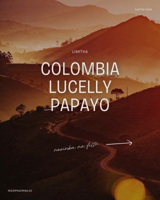 Nový microlot právě dorazil! ✨ Colombia Lucelly Papayo zaujme exotickým chuťovým profilem, ve kterém se propojuje šťavnatá...