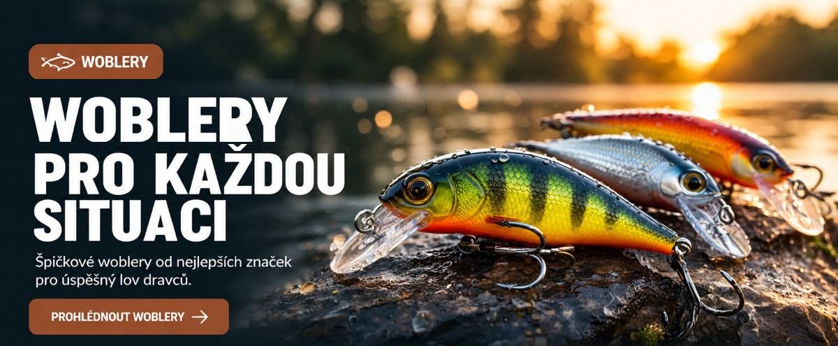 Woblery pro každou situaci – prohlédnout woblery