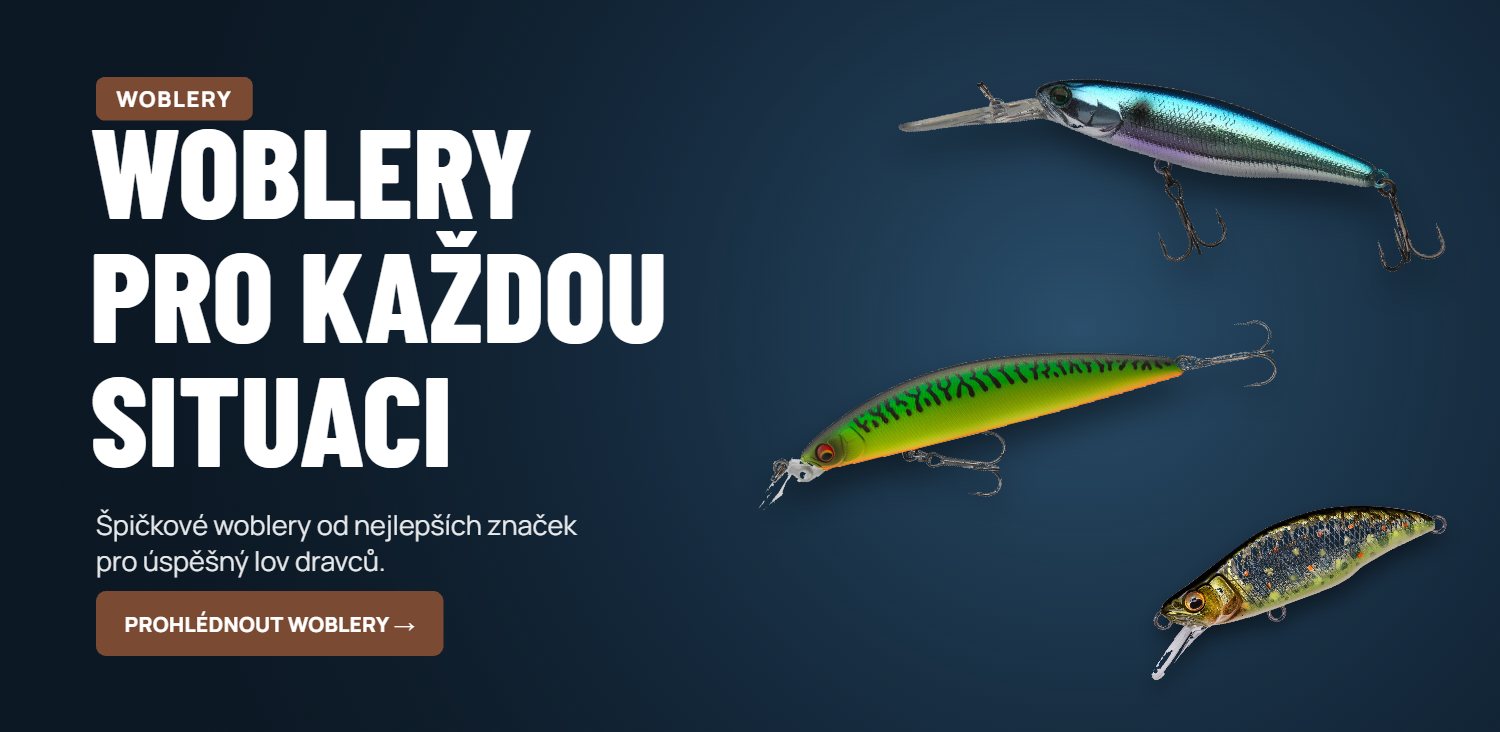 Woblery pro každou situaci – prohlédnout woblery