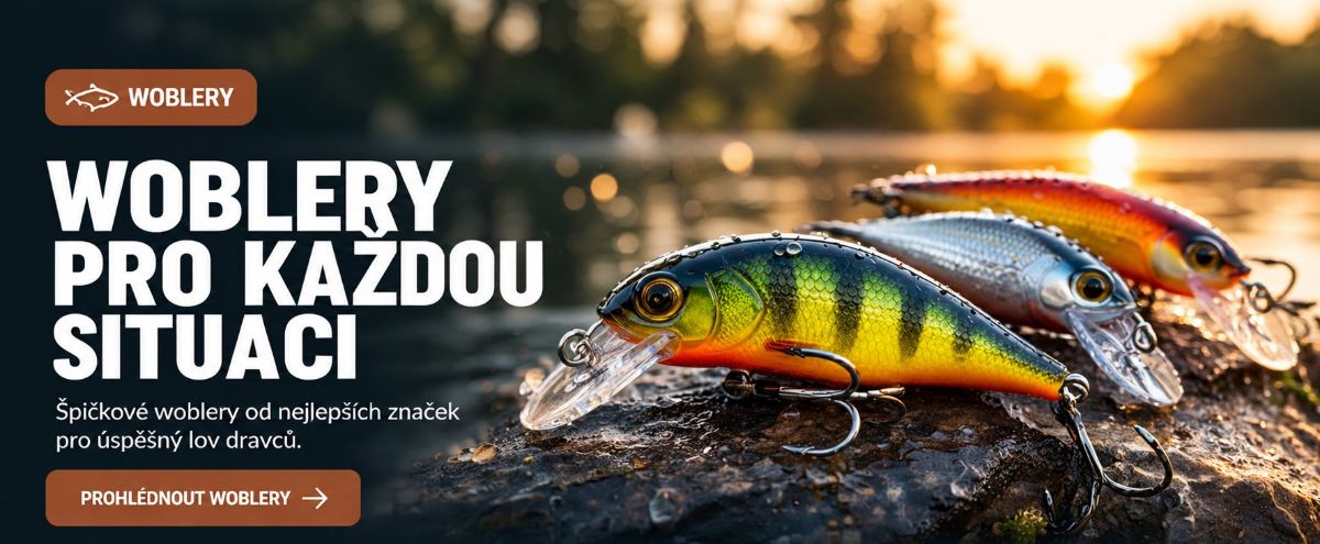 Woblery pro každou situaci – prohlédnout woblery