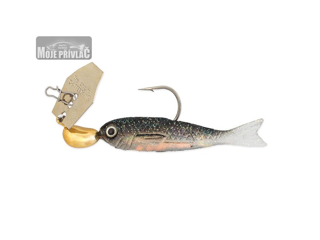 Nástraha Z-Man ChatterBait Flashback Mini 1,75g 3cm Gold / Black