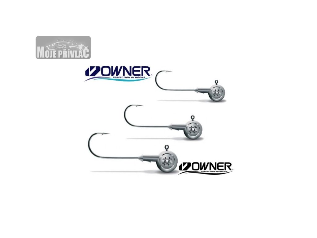Háčky pro přívlač té nejvyšší kvality, tak to jsou háčky značky Owner. Owner jsou dlouhodobě vyhledávanými háčky pro přívlač dravců všech velikostí. Produkty značky Owner naleznete na MojePrivlac.cz