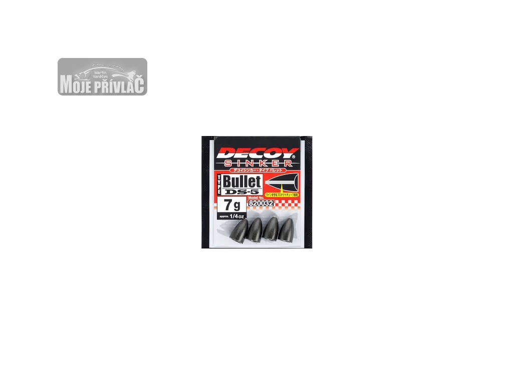 decoy sinker type bullet
