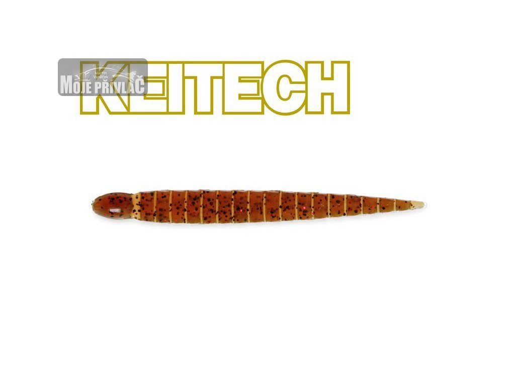 Keitech Custom Leech 3 - Black