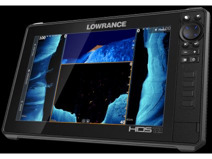 Echolot Lowrance HDS Live 12 se sondou Active Imaging 3v1