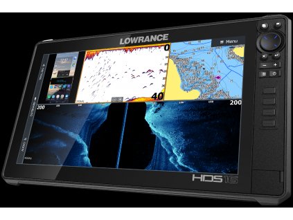 Echolot Lowrance HDS Live 16 se sondou Active Imaging 3v1