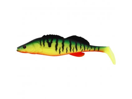 Gumová nástraha Westin ZanderTeez 12cm Crazy Firetiger (1ks)