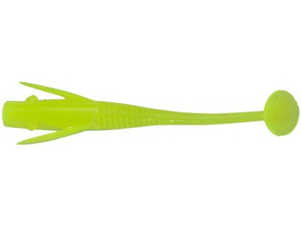 1017 nastraha powerbait original shrug minnnow 4cm chartreuse 8ks