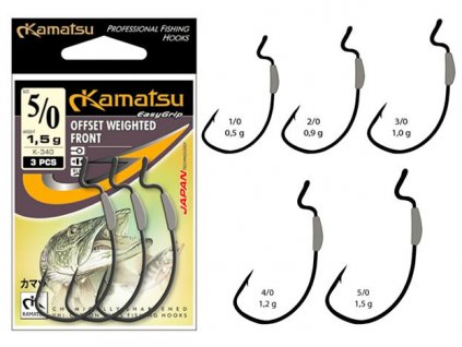 kamatsu offset weighted front