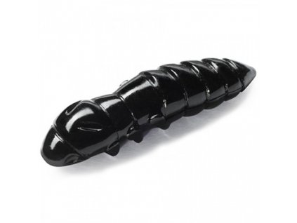 Gumová nástraha FishUp Pupa 0,9" 2,2cm Black SÝR (12ks)