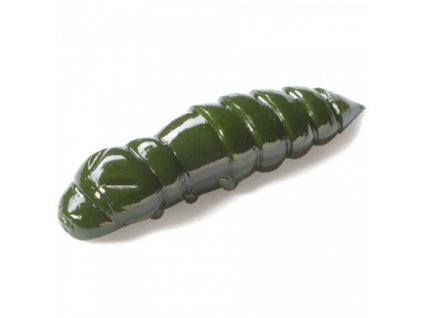 Gumová nástraha FishUp Pupa 0,9" 2,2cm Dark Olive SÝR (12ks)