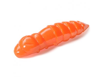 Gumová nástraha FishUp Pupa 0,9" 2,2cm Hot Orange SÝR (12ks)