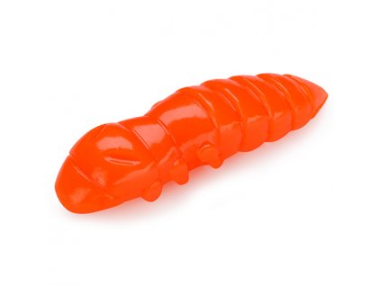 Gumová nástraha FishUp Pupa 1,2" 3,2cm Hot Orange SÝR (10ks)