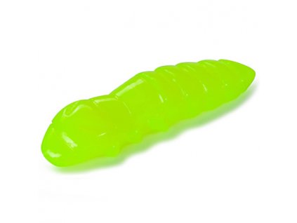 Gumová nástraha FishUp Pupa 1,5" 3,8cm Hot Chartreuse SÝR (8ks)