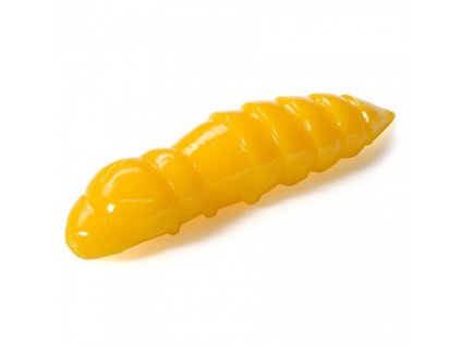 Gumová nástraha FishUp Pupa 1,5" 3,8cm Yellow SÝR (8ks)