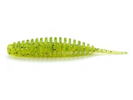 Gumová nástraha FishUp Tanta 1" 2,2cm Chartreuse/Black SÝR (12ks)