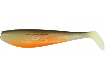 Gumová nástraha Fox Rage Zander Pro Shads 10cm UV Hot Olive