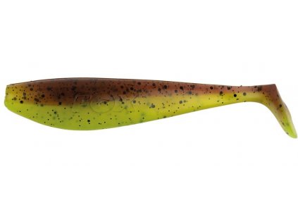 Gumová nástraha Fox Rage Zander Pro Shads 10cm UV Green Pumpkin