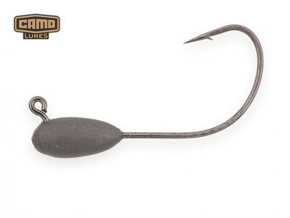 Jigová hlavička Camo Tungsten Tube Jig