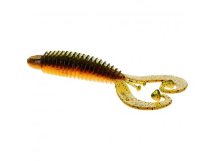 Gumová nástraha Westin RingCraw Curltail 9cm UV Craw (5ks)