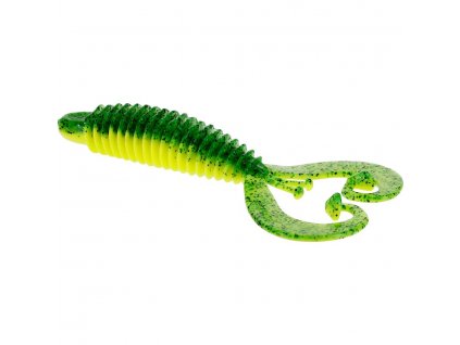 Gumová nástraha Westin RingCraw Curltail 9cm Fireflash (5ks)