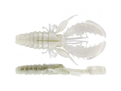 Gumová nástraha Westin CreCraw Creaturebait 8,5cm Glow White (5ks)