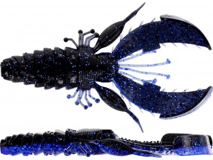Gumová nástraha Westin CreCraw Creaturebait 8,5cm Black/Blue (5ks)