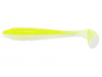 Gumová Nástraha Keitech Swing Impact Fat 2.8" 7cm Chartreuse Shad (8ks)