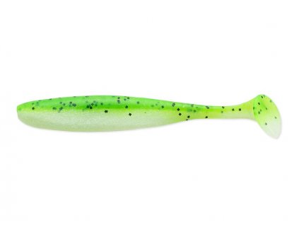 Gumová Nástraha Keitech Easy Shiner 4'' 10cm Chartreuse Pepper Shad (7ks)